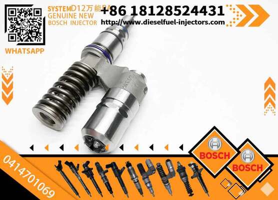 Reman Fuel Injector 0414701068 0414701069 1942702 1487472 0414701060 0414701035 for Scania DC16.43A 15.6L DI16.42M