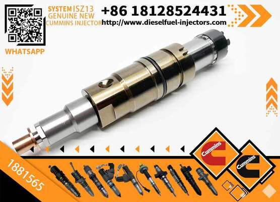 1881565 Common Rail Diesel Engine Fuel Injector 2031835 1933613 2872544 for SCANIA