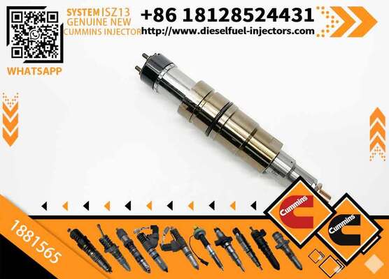 1881565 Common Rail Diesel Engine Fuel Injector 2031835 1933613 2872544 for SCANIA