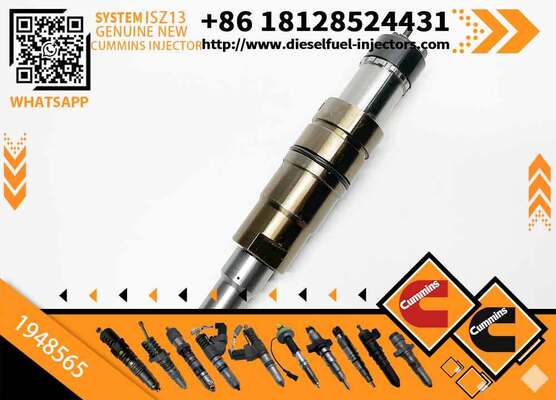New Diesel Fuel Injector 0574380 2482244 1948565 2029622 2057401 2086663 2031836 for Pump DC09 DC13 DC16 Engines Compatible