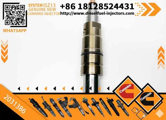 Auto Parts Fuel Injector 4326959 Diesel Common Rail Injector 2036181 2031386 2036181 4326989 4326959 4307217 for Cum-mins