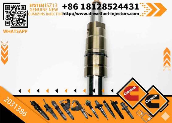 Auto Parts Fuel Injector 4326959 Diesel Common Rail Injector 2036181 2031386 2036181 4326989 4326959 4307217 for Cum-mins