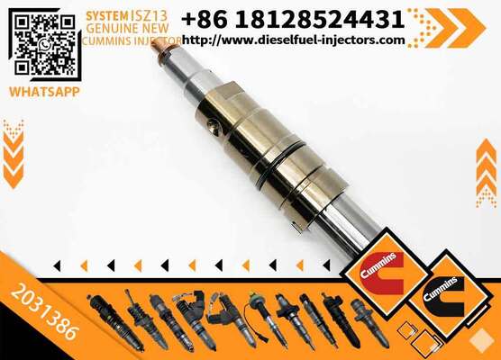 Auto Parts Fuel Injector 4326959 Diesel Common Rail Injector 2036181 2031386 2036181 4326989 4326959 4307217 for Cum-mins