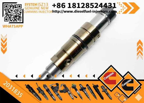 Golden Vidar Remanufactured Diesel Fuel Injectors 2031835 for Cum-mins SCANIA R Series