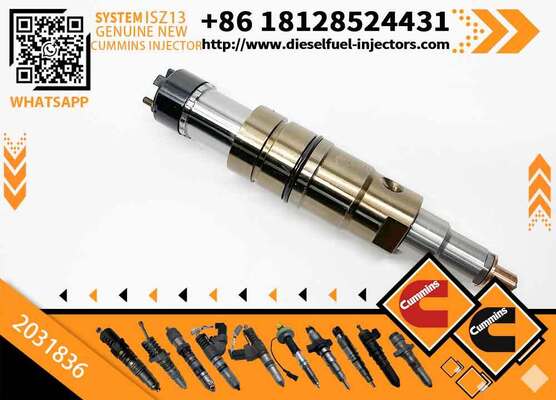 New 2029622 2030519 2057401 2031836 Common Rail Injector Diesel Fuel Injecto for ISZ13 Excavator DC09 DC16 DC13