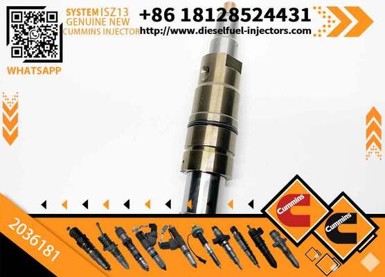 Common Rail Injector XPI 2057401, 2036181, 2031835, 574423, 1933612, 575176 for Engine DC13115, DC13124, DC13125, DC13147