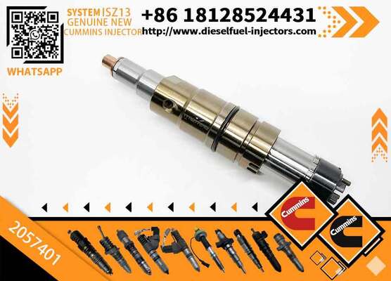 New 2029622 2030519 2057401 2031836 Common Rail Injector Diesel Fuel Injecto for ISZ13 Excavator DC09 DC16 DC13