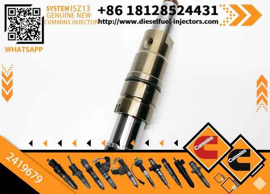 Suitable for DC16 Engineering Machinery Truck Engine Fuel Injection Valve diesel Common Rail Injector 2419679 Product
