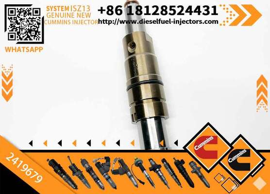 Suitable for DC16 Engineering Machinery Truck Engine Fuel Injection Valve diesel Common Rail Injector 2419679 Product