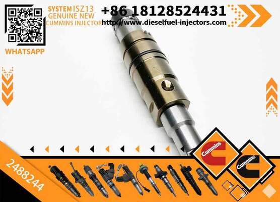 Factory Price High-quality Diesel Engine Components Fuel Injector 557942 2872405 2488244 2036181 2057401 for ISX15 Diesel Engine