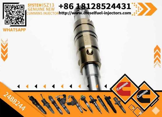 Factory Price High-quality Diesel Engine Components Fuel Injector 557942 2872405 2488244 2036181 2057401 for ISX15 Diesel Engine