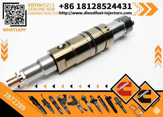 High Quality ISZ13 PT Fuel Injector 4974971 2872289 2872544 for diesel Machinery Marine Engine Spare Parts