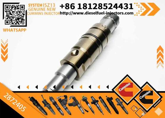 Factory Price High-quality Diesel Engine Components Fuel Injector 557942 2872405 2488244 2036181 2057401 for ISX15 Diesel Engine
