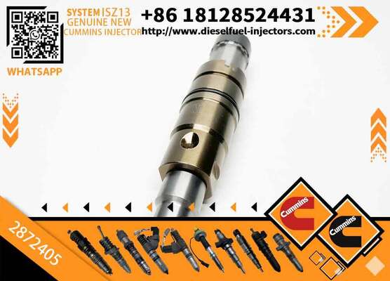 Factory Price High-quality Diesel Engine Components Fuel Injector 557942 2872405 2488244 2036181 2057401 for ISX15 Diesel Engine