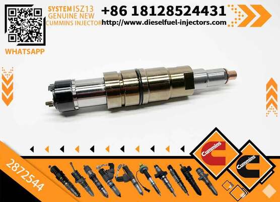 High Quality Common Rail Injector diesel Fuel Injector 2872544 D2872544 for Engine ISX ISX12 ISX15 New Aftermarket Parts