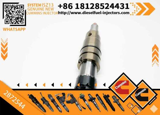 High Quality Common Rail Injector diesel Fuel Injector 2872544 D2872544 for Engine ISX ISX12 ISX15 New Aftermarket Parts