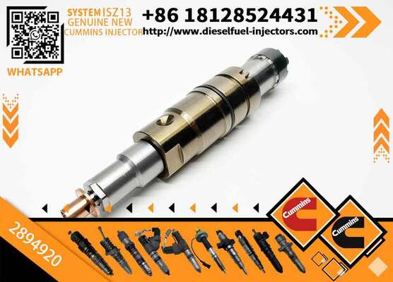 High Quality Common Rail Injector diesel Fuel Injector 2872544 D2872544 for Engine ISX ISX12 ISX15 New Aftermarket Parts