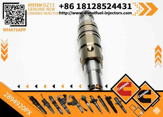 Golden Vidar Remanufactured 2894920 Common Rail 5579415PX 2894920PX Fuel Injector for Cum-mins ISX15 QSX15 Engine