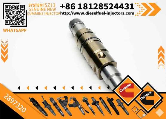 High-quality diesel Common Rail Injector 2897320 2894920 2872405 2086663 for diesel Engine Parts