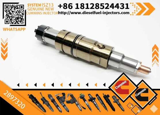 High-quality diesel Common Rail Injector 2897320 2894920 2872405 2086663 for diesel Engine Parts