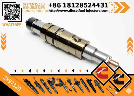 High-quality diesel Common Rail Injector 2897320 2894920 2872405 2086663 for diesel Engine Parts