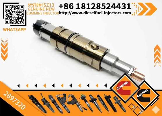 High-quality diesel Common Rail Injector 2897320 2894920 2872405 2086663 for diesel Engine Parts