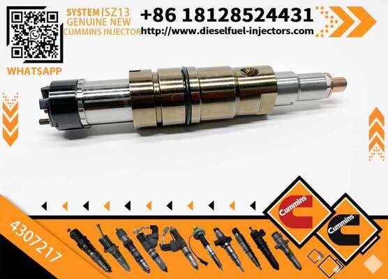 Factory High-quality Truck Engine Assembly Parts Fuel Injector 5594515 4307217 2894920 2897320 5579415 for ISX12 ISZ13 Engine