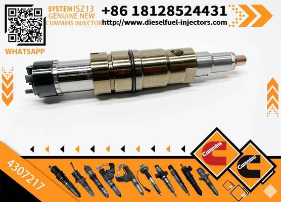 Factory High-quality Truck Engine Assembly Parts Fuel Injector 5594515 4307217 2894920 2897320 5579415 for ISX12 ISZ13 Engine