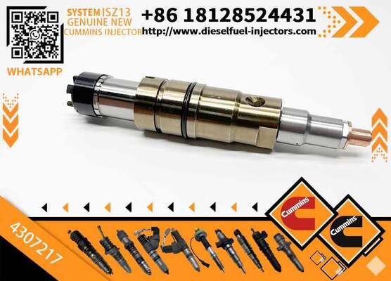 Factory High-quality Truck Engine Assembly Parts Fuel Injector 5594515 4307217 2894920 2897320 5579415 for ISX12 ISZ13 Engine