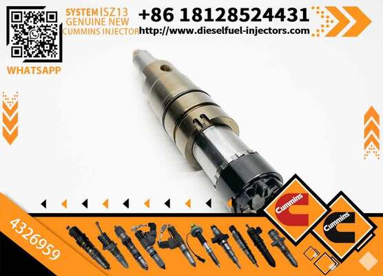 4326959 Engine Accessories Genuine ISZ QSZ13 Engine Injector 4326959 diesel Engine Fuel Injector 4326959