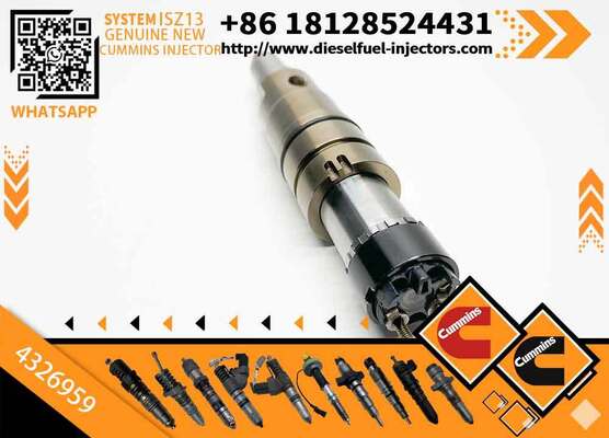 4326959 Engine Accessories Genuine ISZ QSZ13 Engine Injector 4326959 diesel Engine Fuel Injector 4326959