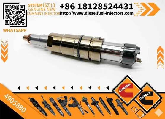 Common Rail Injector 4326959 5594515 5491600 Diesel Fuel Injectors 2872544 2031835 2030519 4905880 for Cum-mins SCANIA R Series
