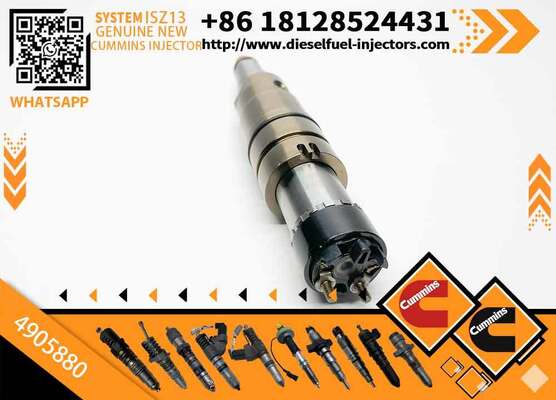 Common Rail Injector 4326959 5594515 5491600 Diesel Fuel Injectors 2872544 2031835 2030519 4905880 for Cum-mins SCANIA R Series