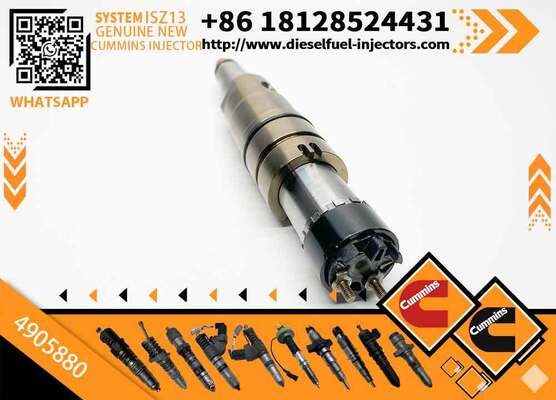 Common Rail Injector 4326959 5594515 5491600 Diesel Fuel Injectors 2872544 2031835 2030519 4905880 for Cum-mins SCANIA R Series