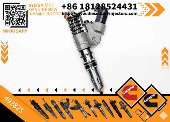 Diesel Engine Parts 3411754 3411755 492825 4928517 Diesel Fuel Injector for CUM-MINS Diesel Engine