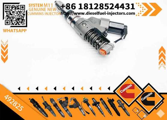 Diesel Engine Parts 3411754 3411755 492825 4928517 Diesel Fuel Injector for CUM-MINS Diesel Engine