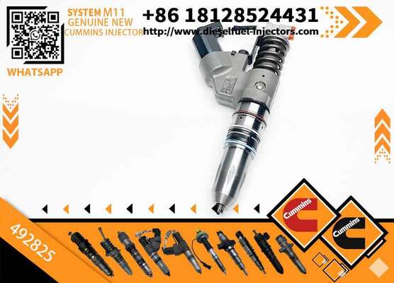 Diesel Engine Parts 3411754 3411755 492825 4928517 Diesel Fuel Injector for CUM-MINS Diesel Engine