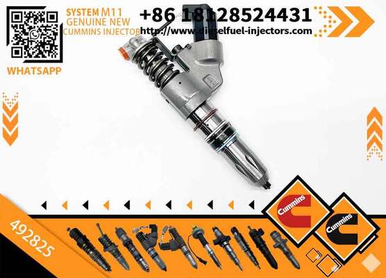 Diesel Engine Parts 3411754 3411755 492825 4928517 Diesel Fuel Injector for CUM-MINS Diesel Engine