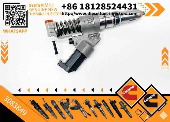 High-quality Components for 4903472 Engine ISM QSM ISM11 QSM11 M11 MTA11 Type diesel Engines - Fuel Injectors 3411756 3083849
