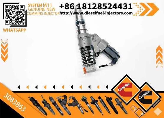 4903084 3083863 3083871 3411754 3087772 QSM11 M11 ISM11 Cum-mins Fuel Injector 4903084 3083863 3083871 3411754 3087772
