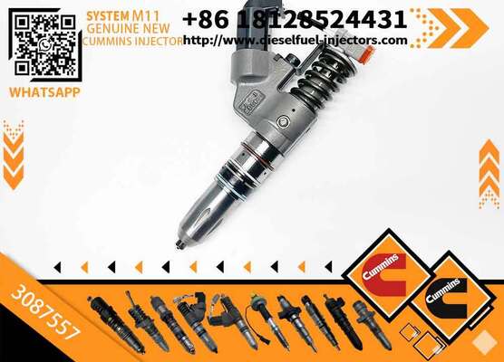 Factory High-quality Truck Engine Assembly Parts Diesel Fuel Injector 4307795 3087557 4902924 3037772 4928171 for N14 Engine