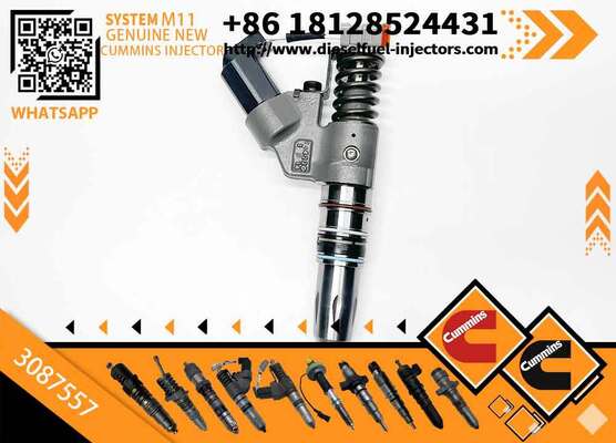 Factory High-quality Truck Engine Assembly Parts Diesel Fuel Injector 4307795 3087557 4902924 3037772 4928171 for N14 Engine