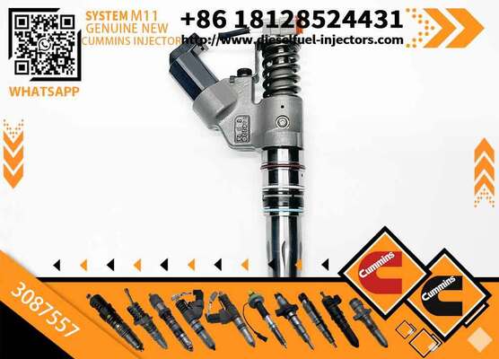 Factory High-quality Truck Engine Assembly Parts Diesel Fuel Injector 4307795 3087557 4902924 3037772 4928171 for N14 Engine