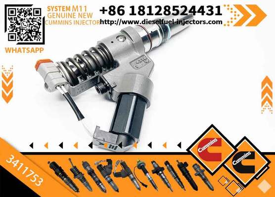 3411753 Diesel Fuel Injector for ISM ISM11 M11 QSM11 Engine 3411753 3411753PX 3411753RX