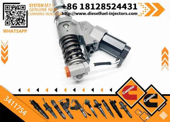 NEW ISM11 QSM11 Engine Nozzle Diesel Engine Fuel Injector 4061851 3411756 3411754 4026222 for Cum-mins