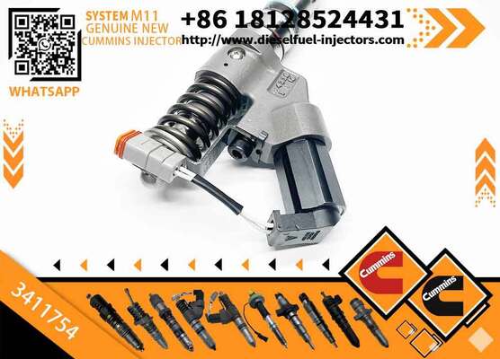 NEW ISM11 QSM11 Engine Nozzle Diesel Engine Fuel Injector 4061851 3411756 3411754 4026222 for Cum-mins
