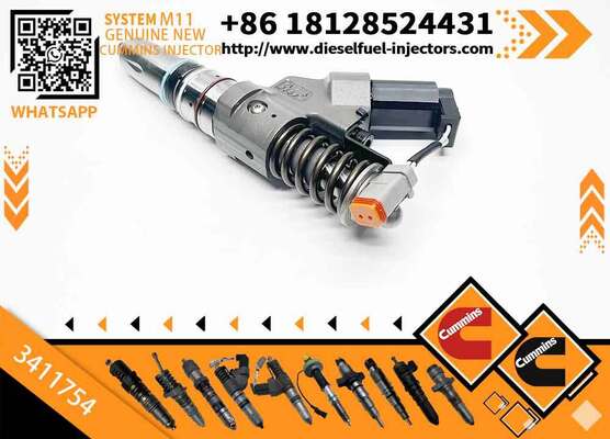 NEW ISM11 QSM11 Engine Nozzle Diesel Engine Fuel Injector 4061851 3411756 3411754 4026222 for Cum-mins