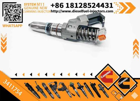 NEW ISM11 QSM11 Engine Nozzle Diesel Engine Fuel Injector 4061851 3411756 3411754 4026222 for Cum-mins