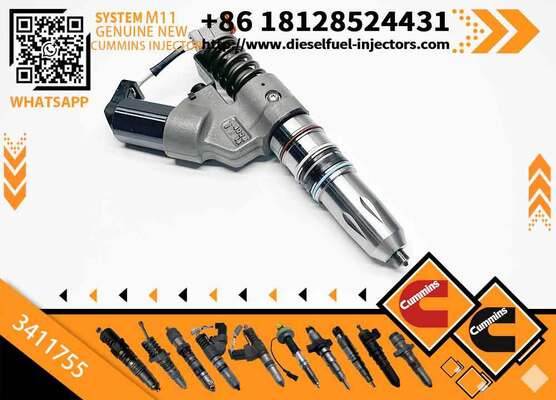 Diesel Engine Injector M11 Common Rail Fuel Injector 4026222a 3411755 3411758 3411845 4026222 4061851 4903084 4903319