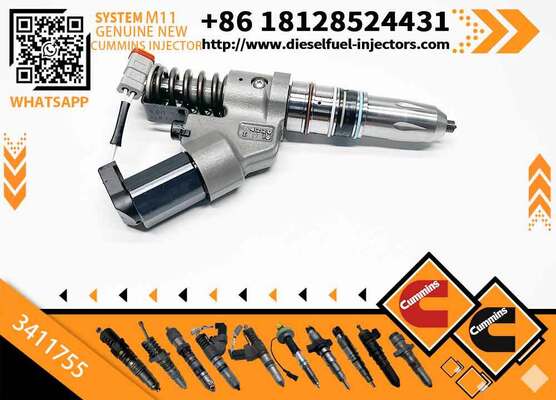 Diesel Engine Injector M11 Common Rail Fuel Injector 4026222a 3411755 3411758 3411845 4026222 4061851 4903084 4903319